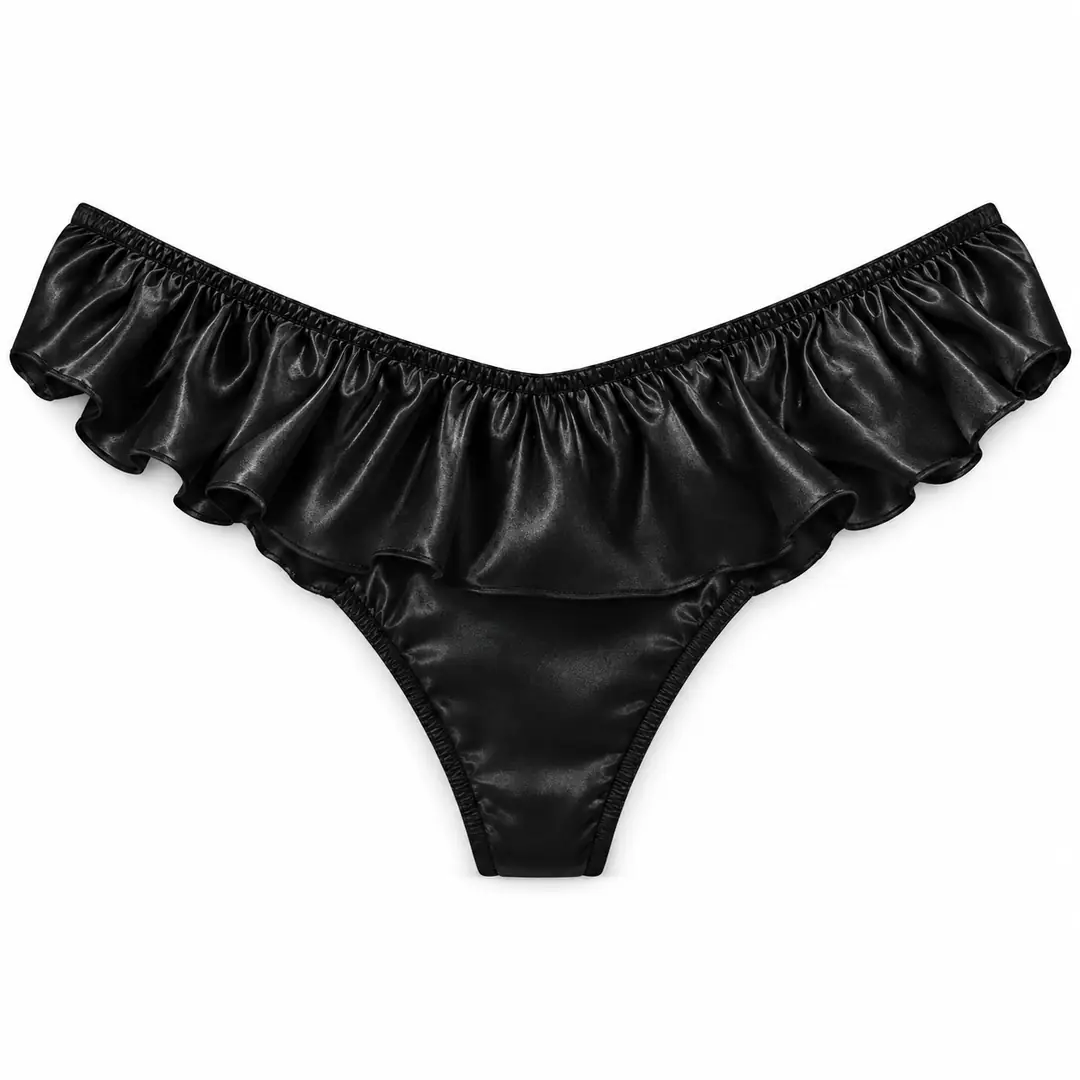 The Love Fantasy Wear Leather Rihones Seksi Tanga