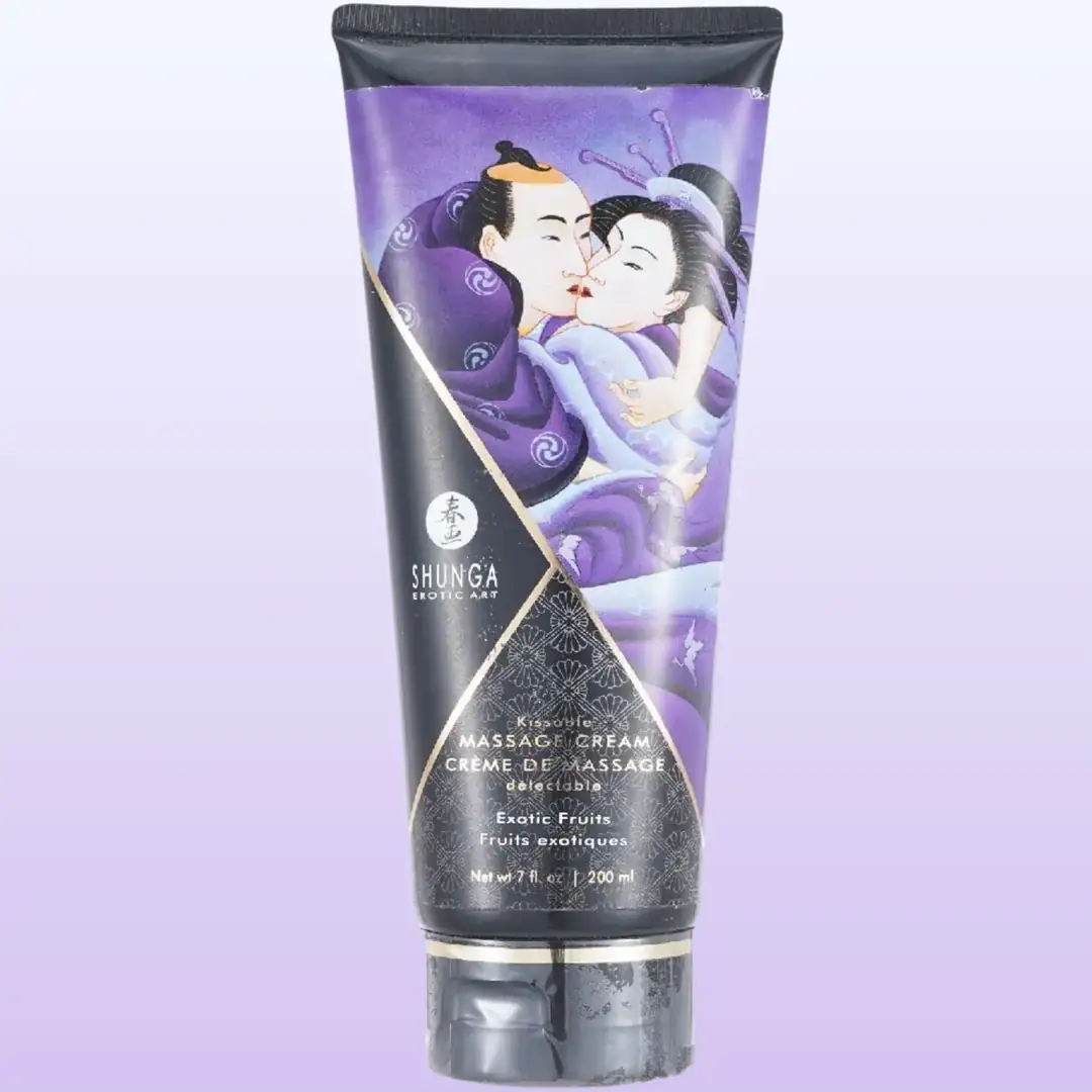 Shunga Kissable Massage Cream Exotic Fruits Öpülebilir Masaj Jeli 200 Ml.