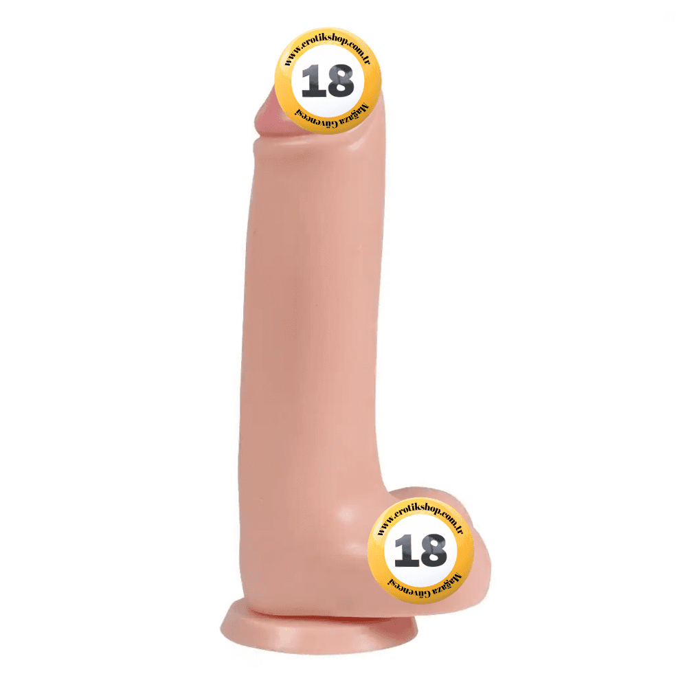 Xise Dildo Series Cooper Flexible 29 cm Realistik Büyük Penis XS-WBC10071