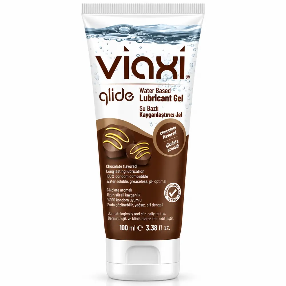 Viaxi Glide Water Based Lubricant Çikolatalı Kayganlaştırıcı Jel 100 Ml.