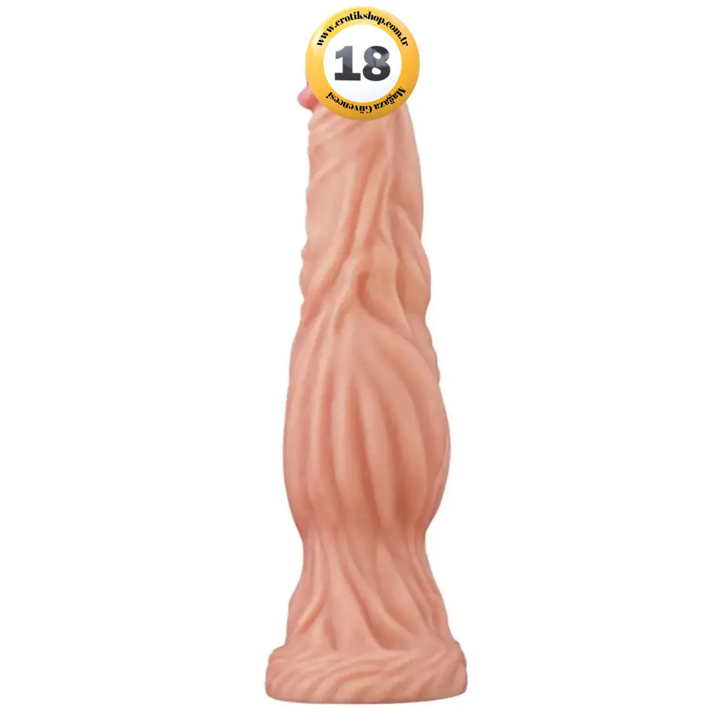 Lovetoy Dual Layered Nature Cock 24.5 Cm Realistik Penis LV411025