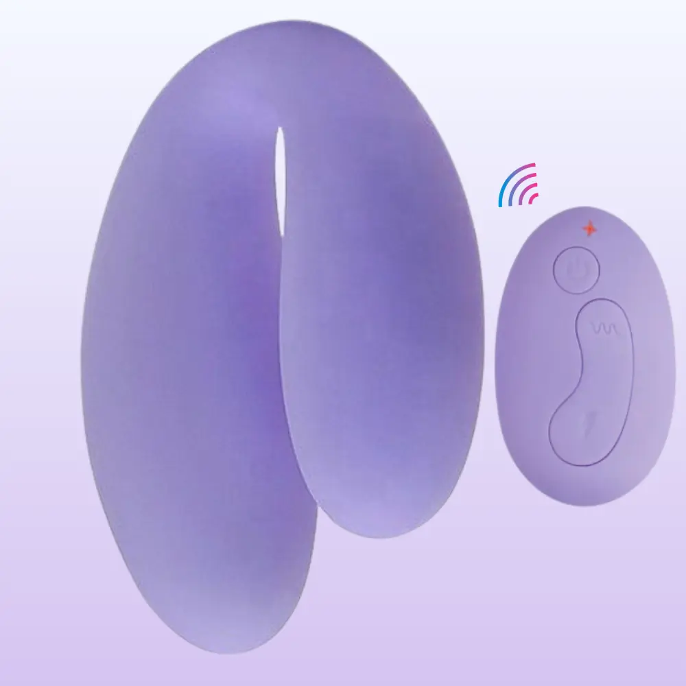 Aphrodisia U Smile Kumandalı Couples Vibratör