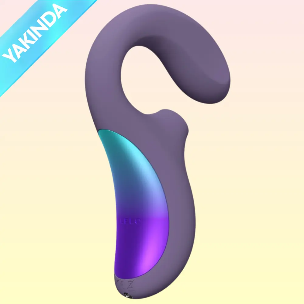 Lelo Enigma Wave Purple Üçlü Uyarımlı Emiş Güçlü G-Spot Vibratör