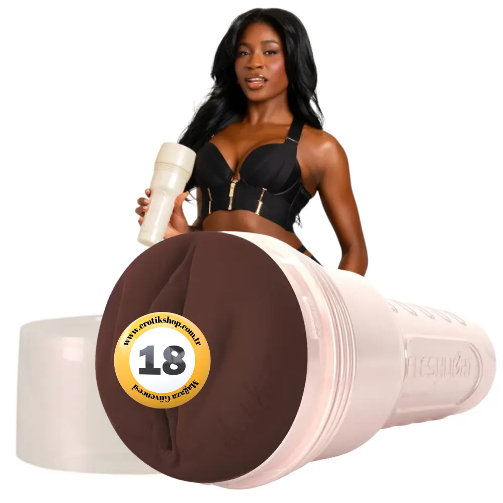 Original Fleshlight Girls Nicole Kitt Purrrrrfection Vajina Mastürbatör