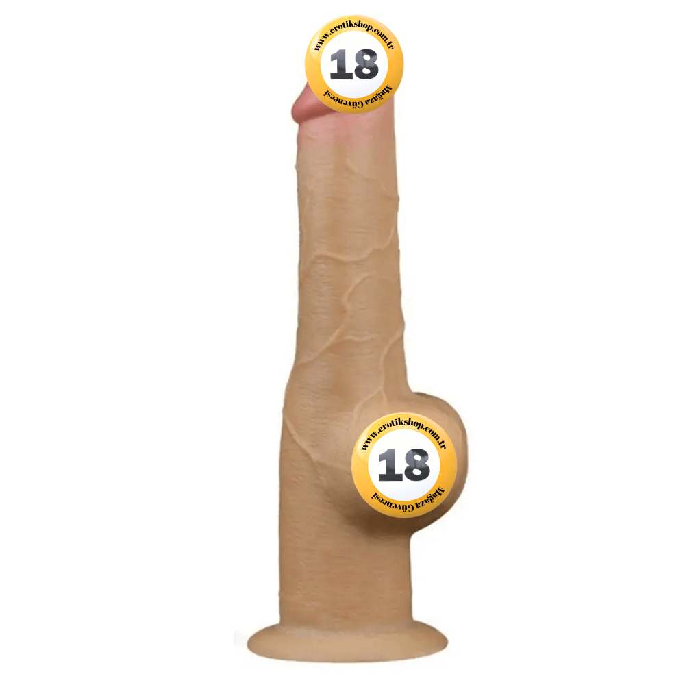 Lovetoy Dual Layered Handle Cock 25 cm Realistik Penis LV411031