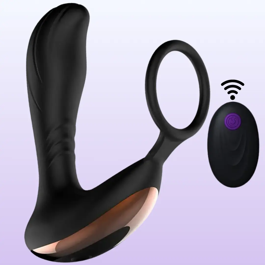 The Anal Fantasy Stimulation Uzaktan Kumandalı Prostat Masaj Vibratör