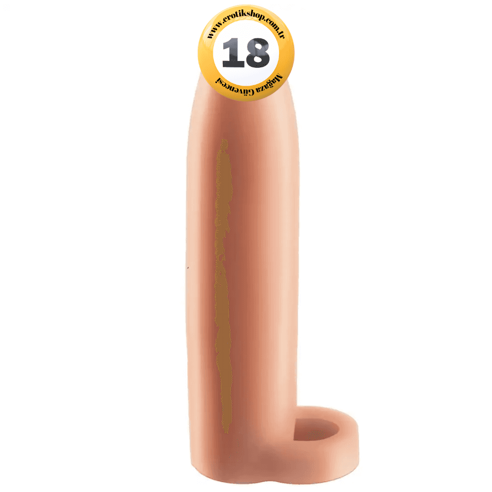 Pipedream Fantasy X-Tensions Real Feel Enhancer 5.5'' Amerikan Penis Kılıfı