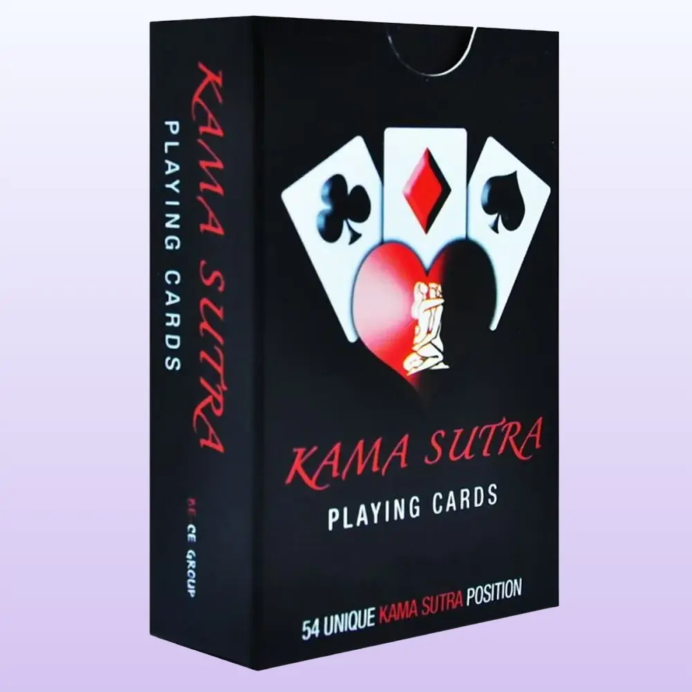 Erotica Game Kamasutra Poziyon Resimli Oyun Kartları