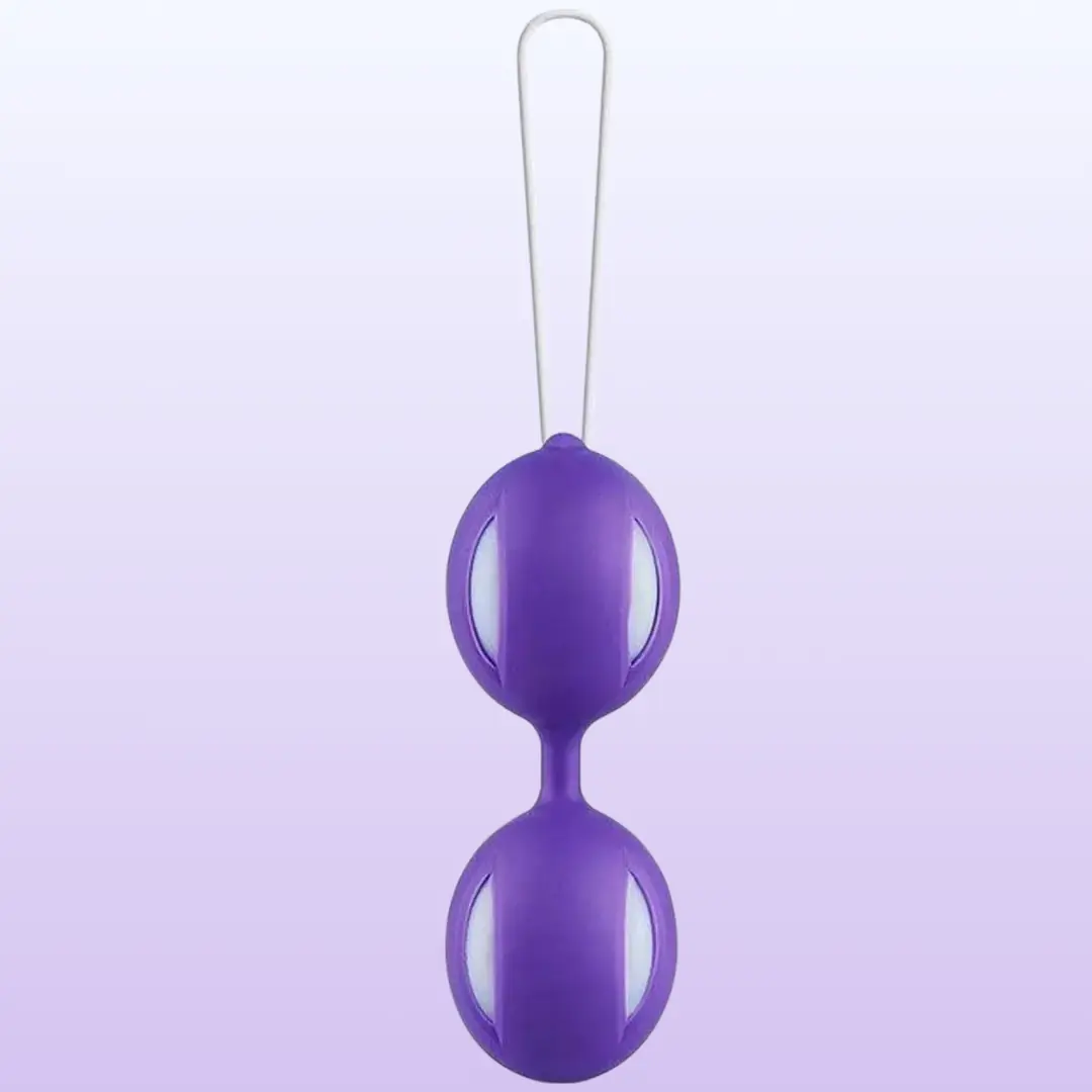 The Benwa Balls Traning Stimulation Kegel Top-Purple
