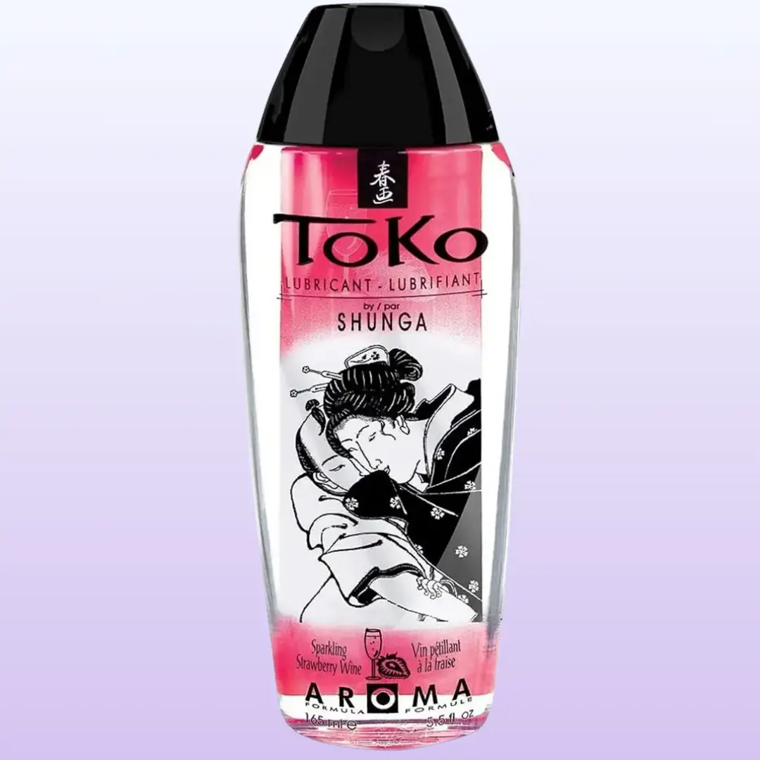 Shunga Toko Aroma Lubricant Gel Çilek Aromalı Kayganlaştırıcı Jel 165 Ml.