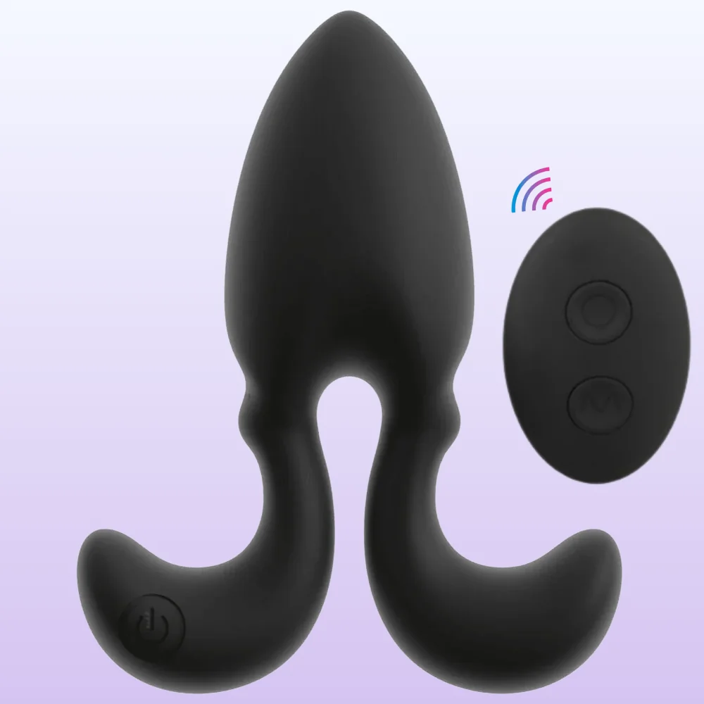 Anos Flexible Arms Uzaktan Kumandalı Anal Vibratör