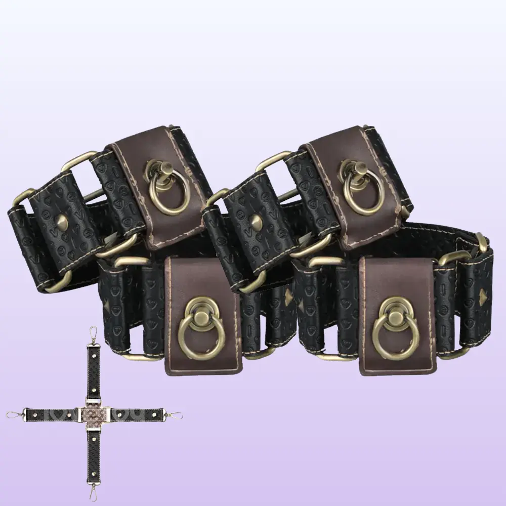 Lovetoy Rebellion Reign Hogtie Set El-Ayak Bağlama Seti LV761209