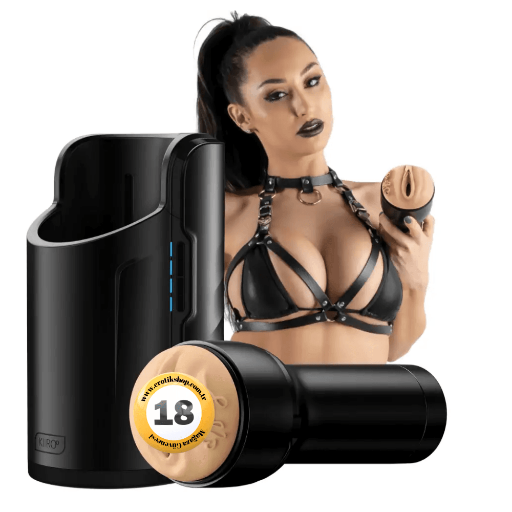 Kiiroo Keon & FeelReya Stroker Otomatik Vajina Mastürbatör