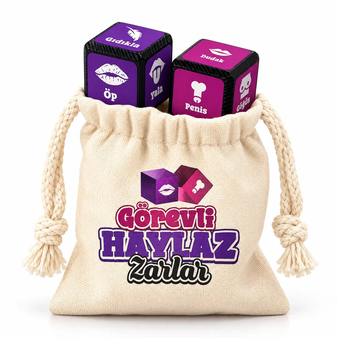 The Erotica Game Görevli Haylaz Zarlar Çiftli Kamasutra Zar