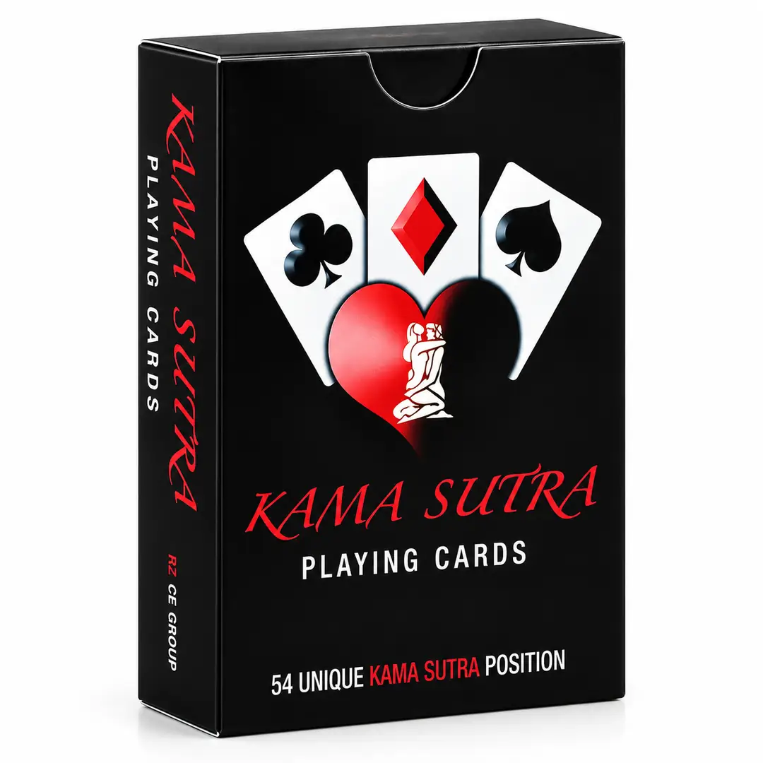 Erotica Game Kamasutra Poziyon Resimli Oyun Kartları