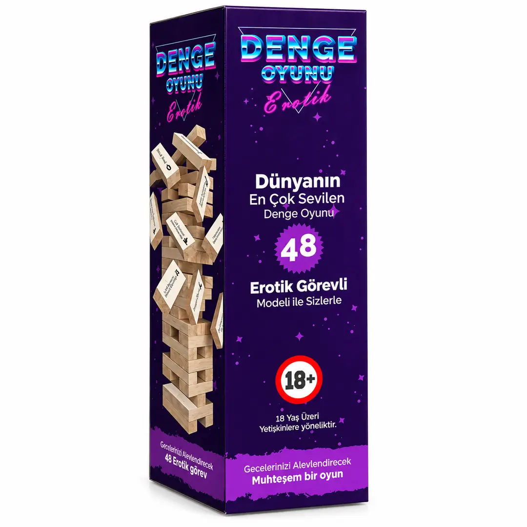 The Erotica Game Erotik Görevli Denge Oyunu