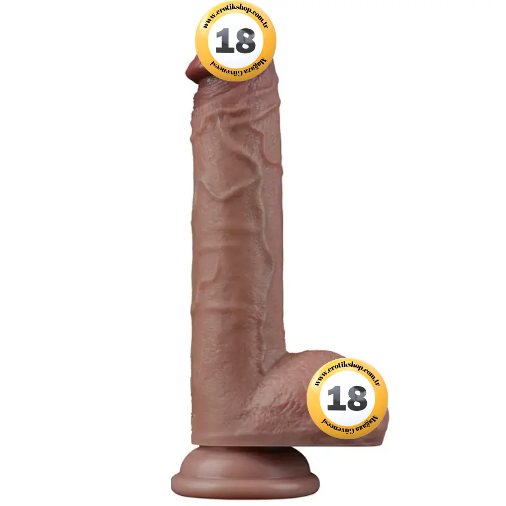 Lovetoy Dual Layered Silicone Cock 23 Cm Realistik Penis LV411047