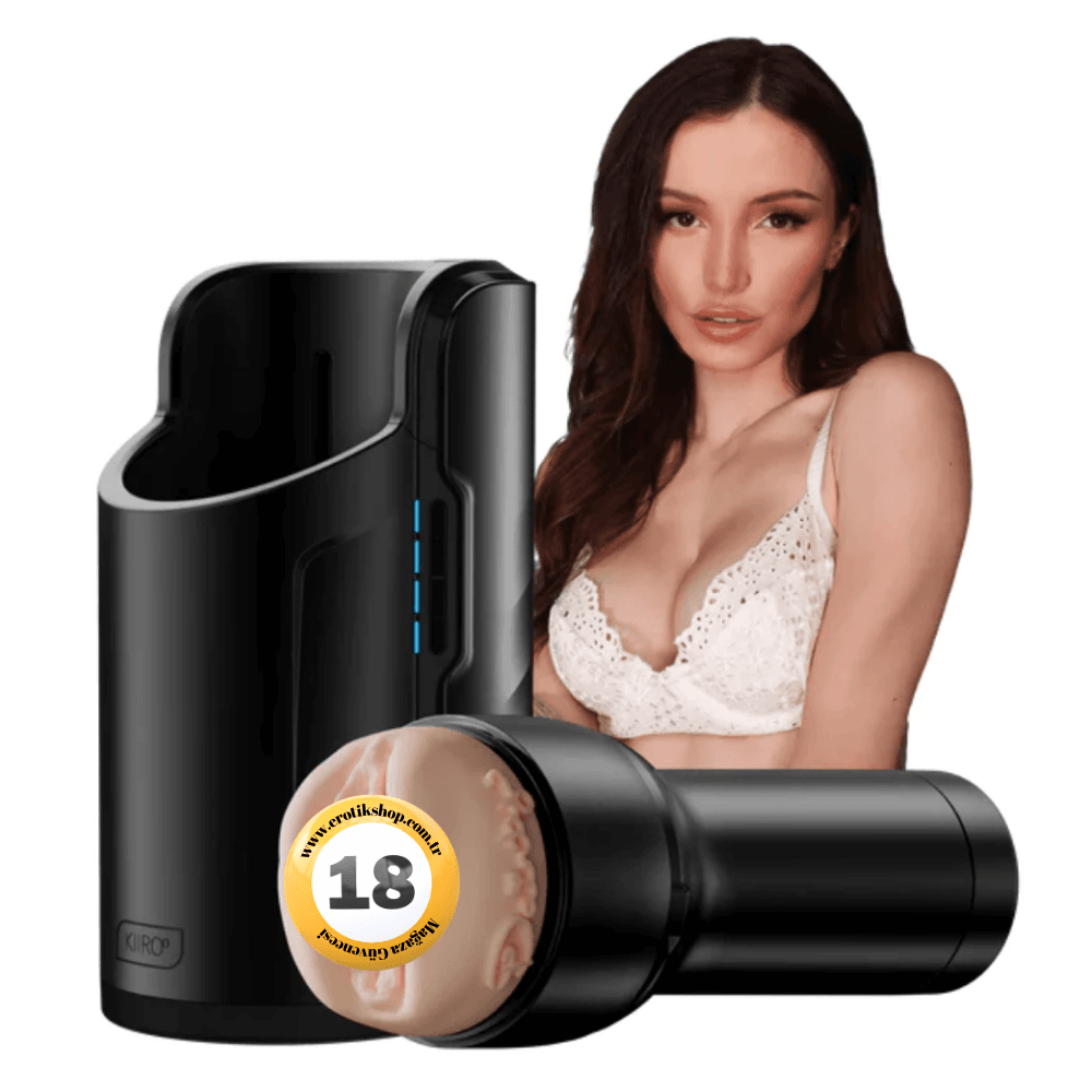 Kiiroo Keon & FeelDainty Stroker Otomatik Vajina Mastürbatör
