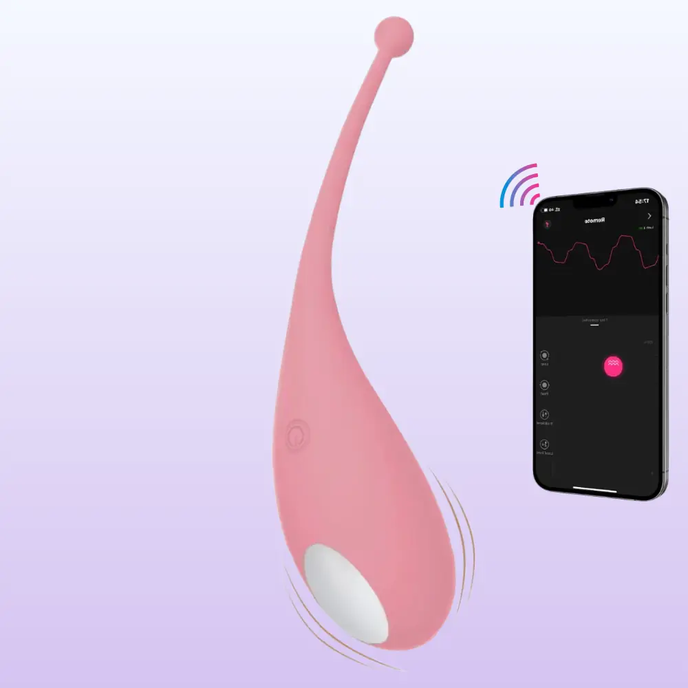 Adrien Lastic Palpitation Pink Telefon Kontrollü G-Spot Vibratör