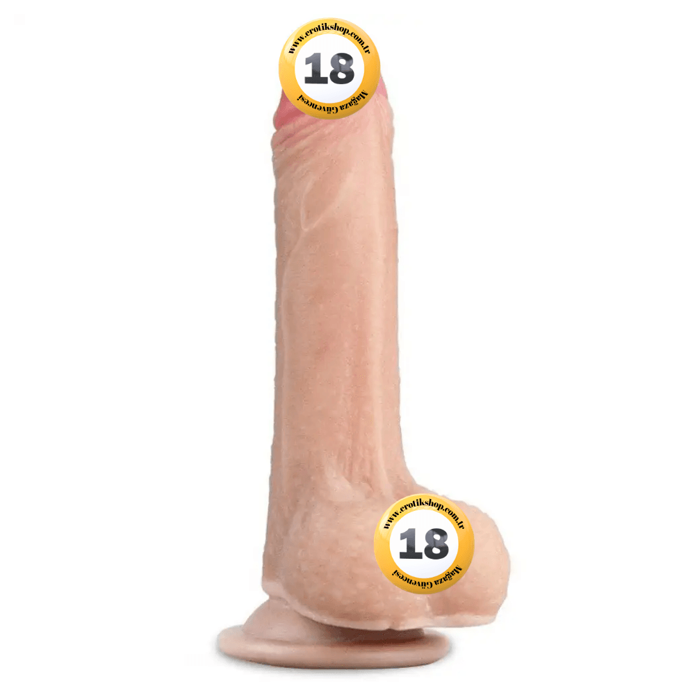 Lovetoy Sliding Skin Hareketli Deri Özellikli 18 Cm Realistik Penis