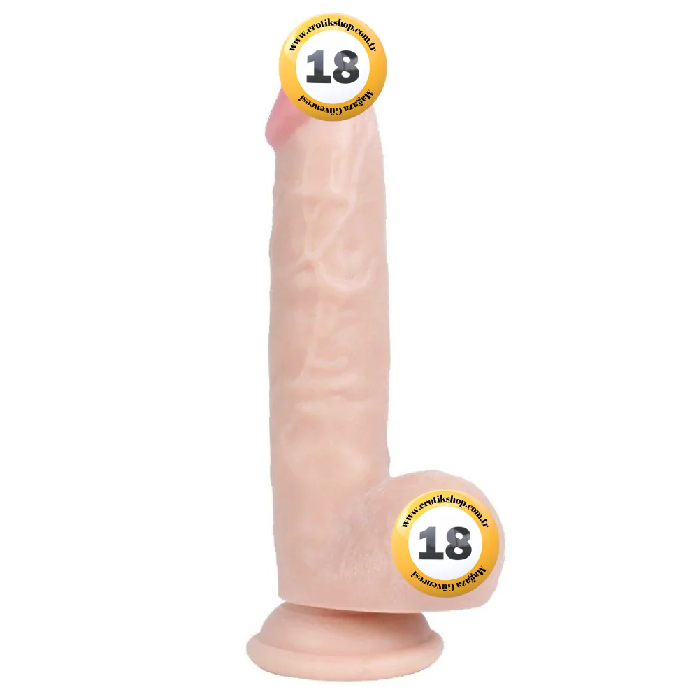 Xise Dildo Series Mars 20 Cm Realistik Penis XS-WBC10033