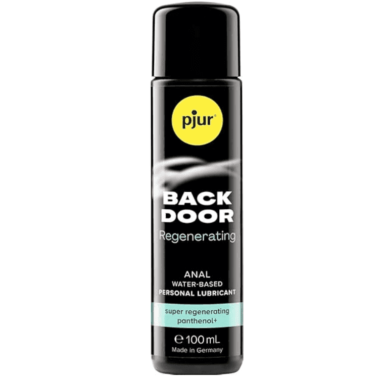 Pjur Back Door Su Bazlı Anal Kaydırıcı Süper Yenileyici Panthenol Plus