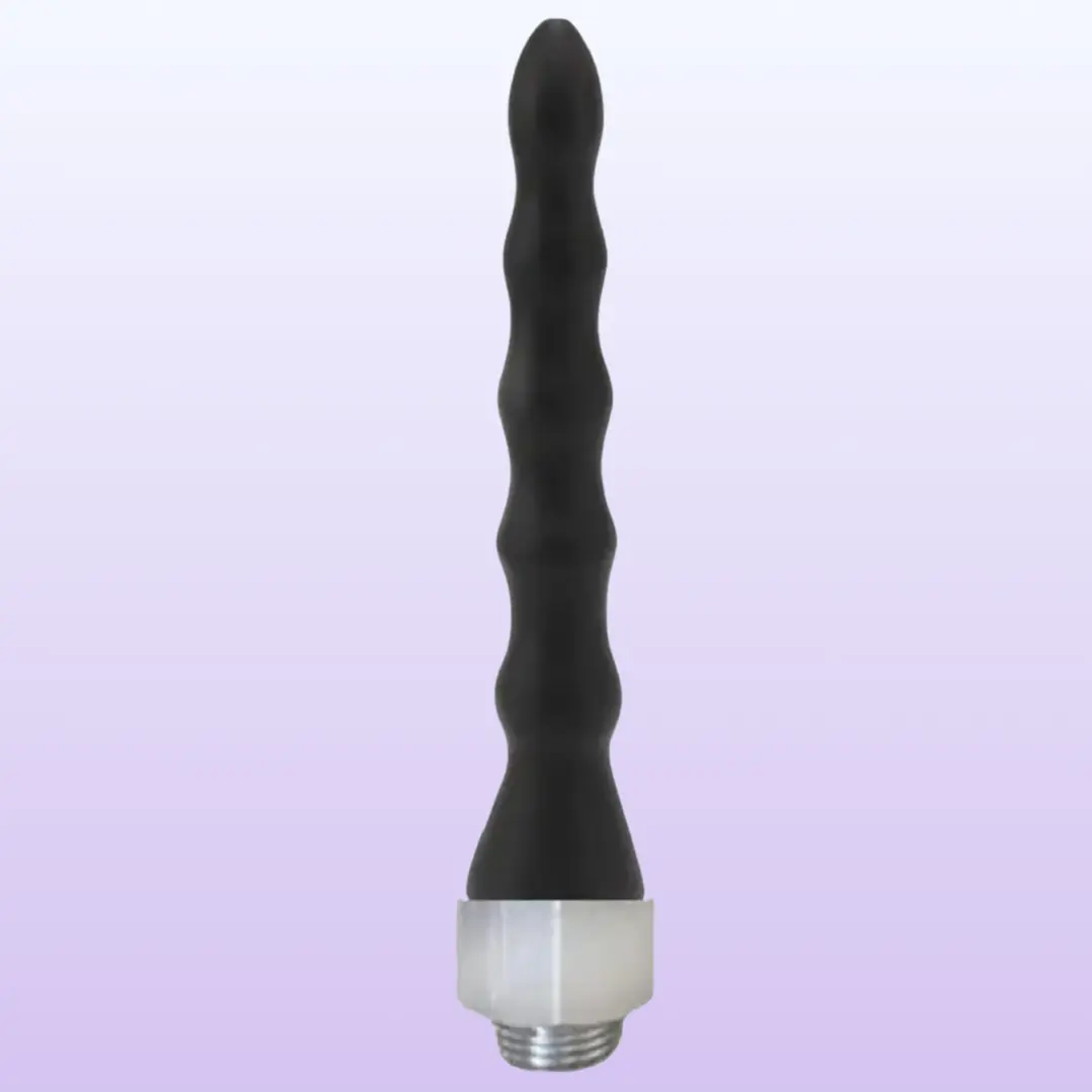 The Anal Play Deluxe Anal Douche Head Profesyonel Anal Temizleme Duş Başlığı Mod.1