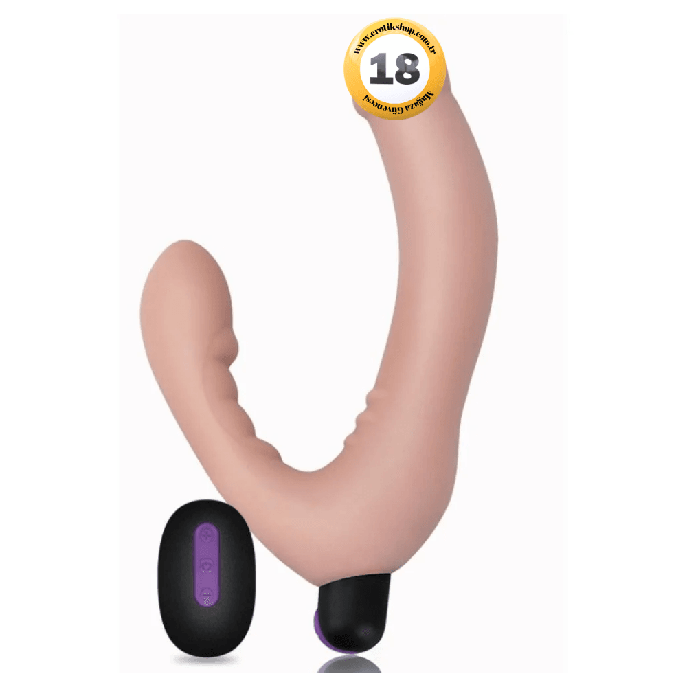 Lovetoy İJoy Uzaktan Kumandalı Titreşimli Strapless Strap On Penis