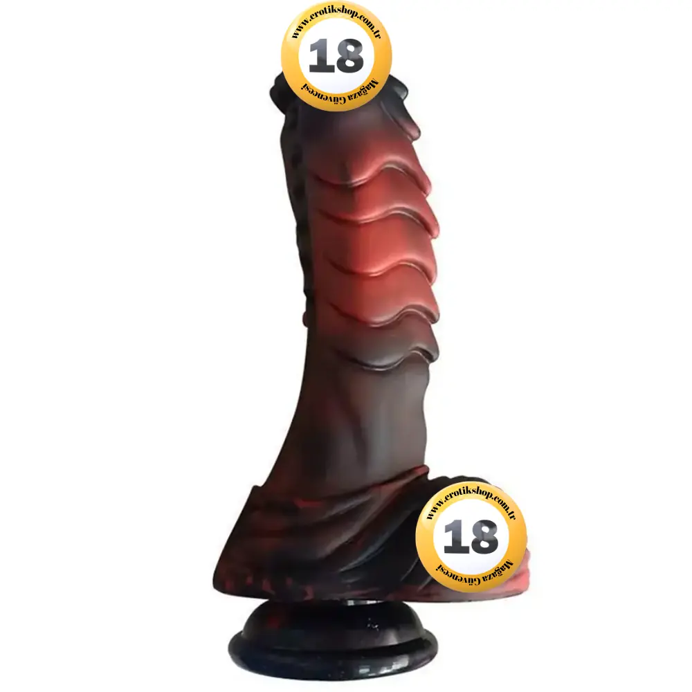 Shequ Jelly Animal Dildo Monster 37 Realistik Penis SQ-WBD10115