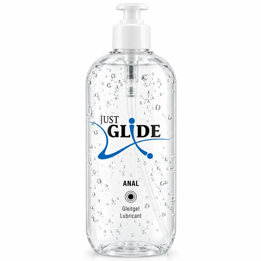 Just Glide Waterbased Anal Gel Su Bazlı Anal Kayganlaştırcı Jel 1000 Ml.