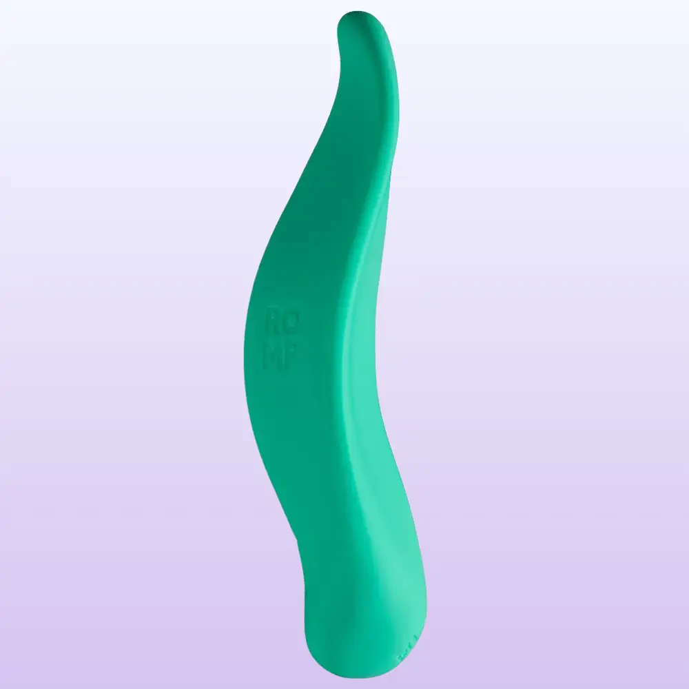 Romp Wave Şarj Edilebilir Clitoral Uyarıcı Vibratör