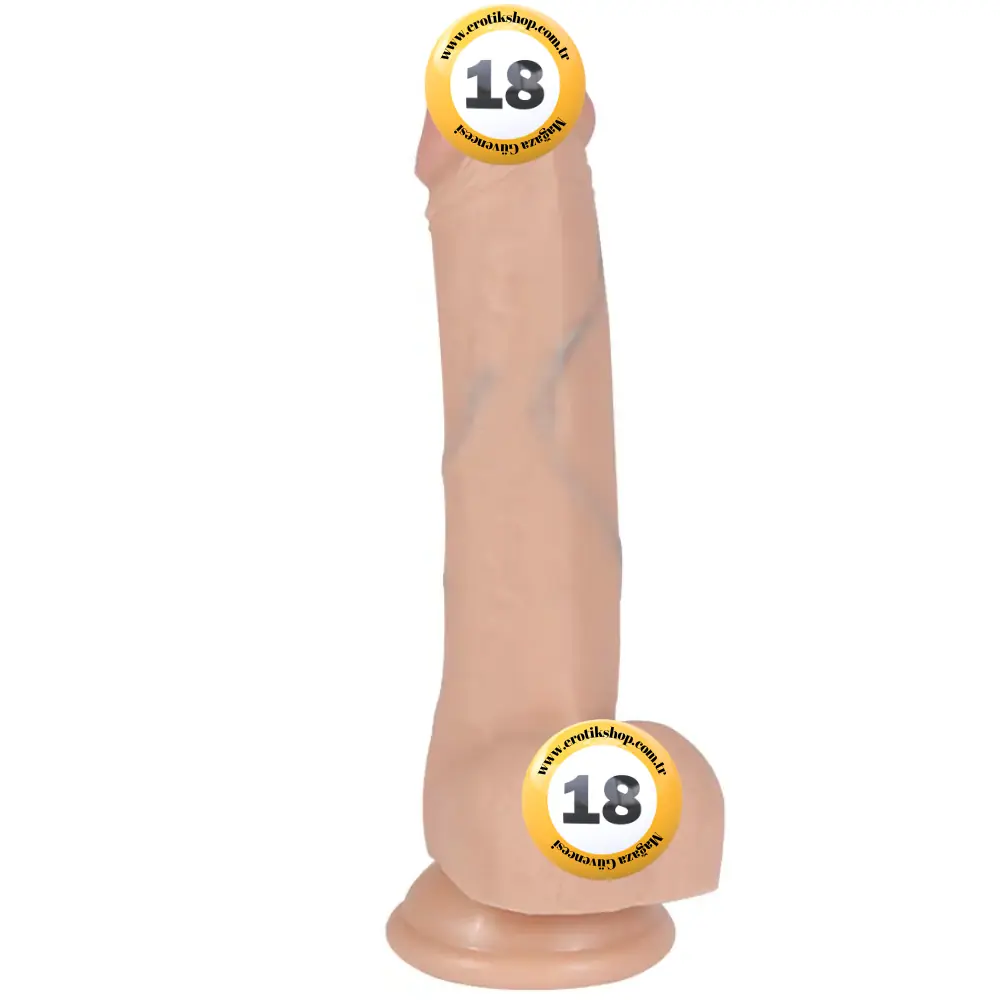Shequ Dildo Series Sean 22 Cm Realistik Penis