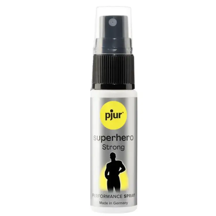 Pjur Superhero Strong Performance Erkeklere Özel Performans Sprey 20 Ml.