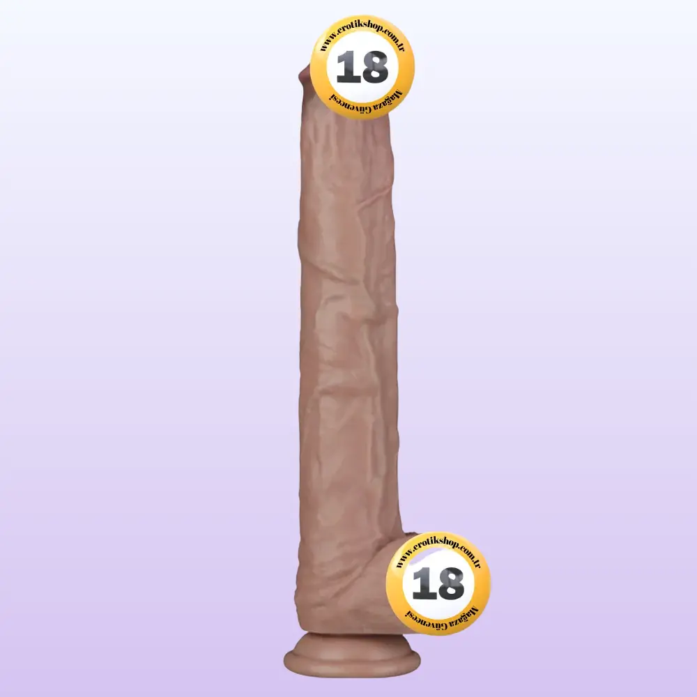 Lovetoy Bendable Cock XXL 37.5 Cm Kıkırdak Doku Realistik Penis LV411301