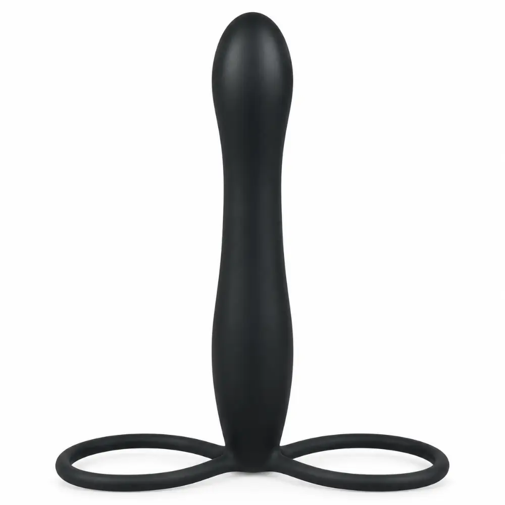 You2Toys Anal Special Çift Halkalı İnce Anal Dildo