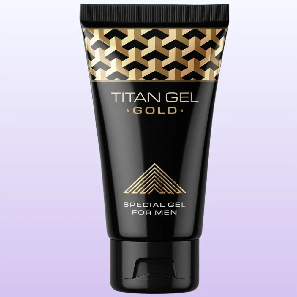 Titan Gel Gold For Men Cream 50 Ml. Özel Penis Kremi
