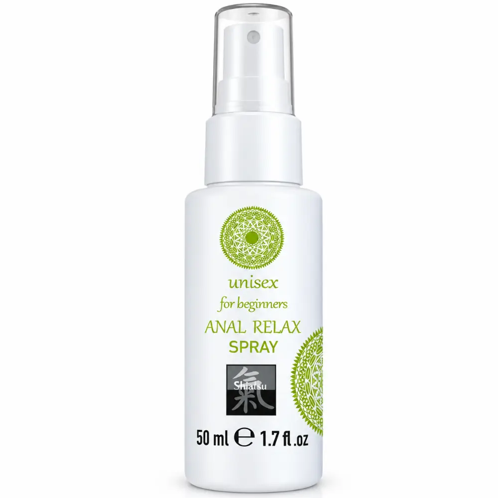 Hot Shiatsu Anal Relax Spray For Beginners Anal Rahatlatıcı Sprey 50 Ml.