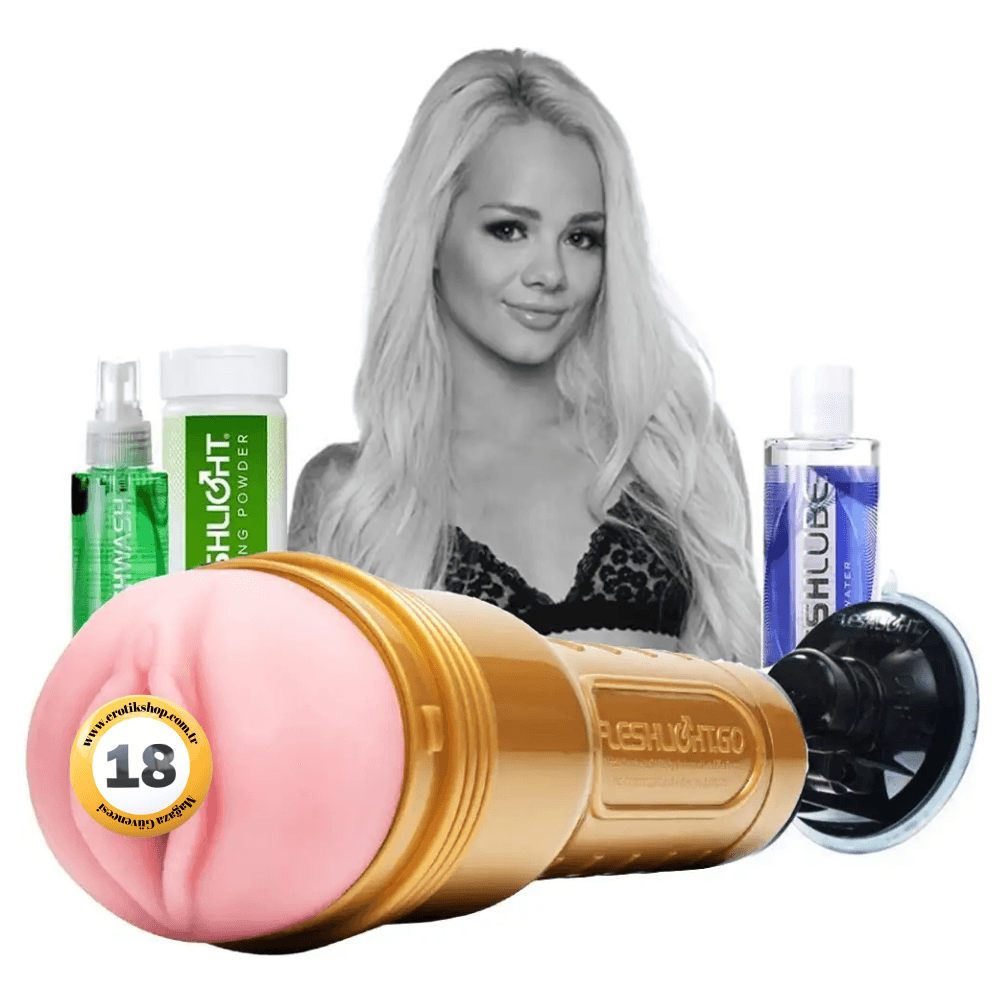 Original Fleshlight Series Stamina Lady Value Pack Vantuzlu Vajina Mastürbatör