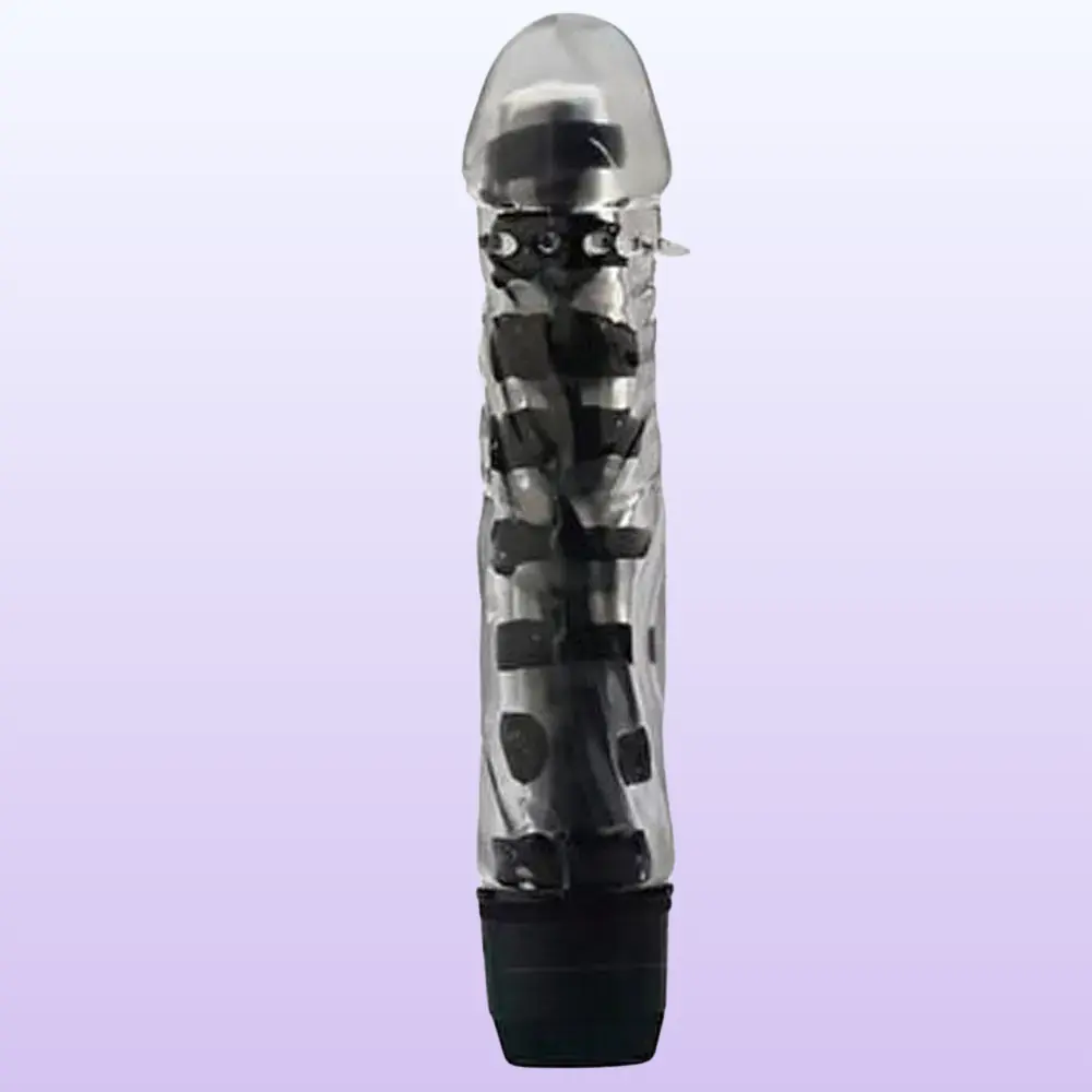 Erox G-Stimulant Siyah Multi Speed Jel Vibratör