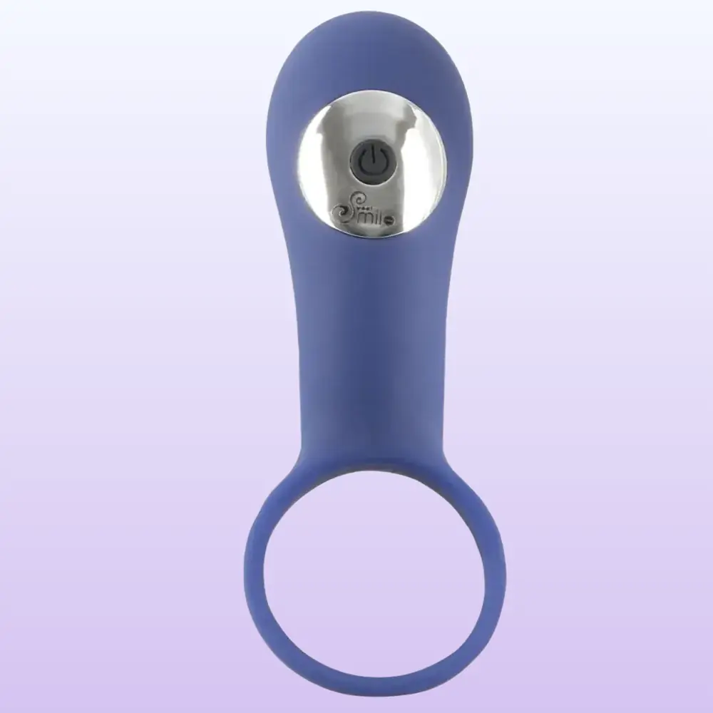 Sweet Smile Rechargeable Couples Sleeve Titreşimli Penis Kafesi