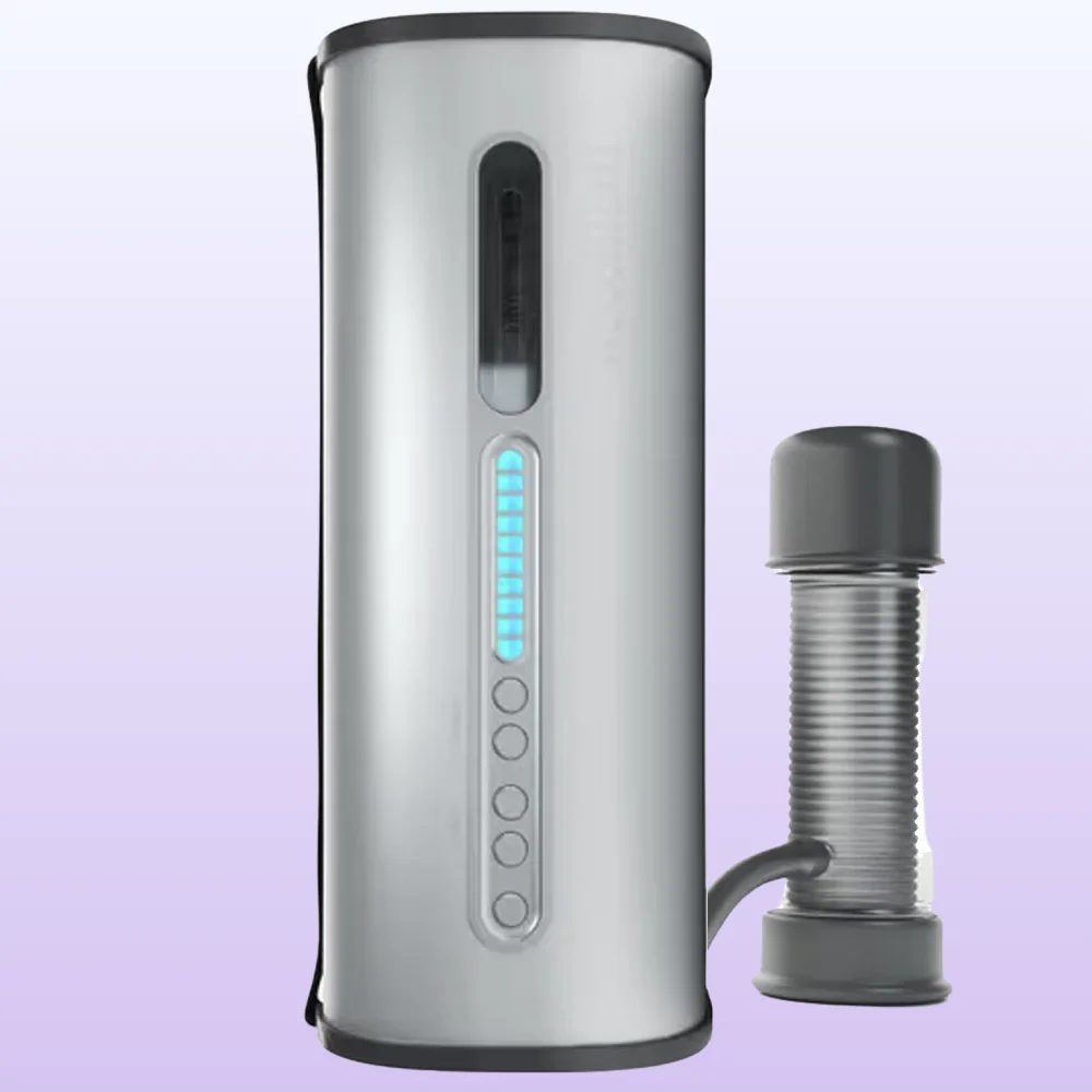 Autoblow VacuGLIDE Milking Machine Tam Otomatik Mastürbatör