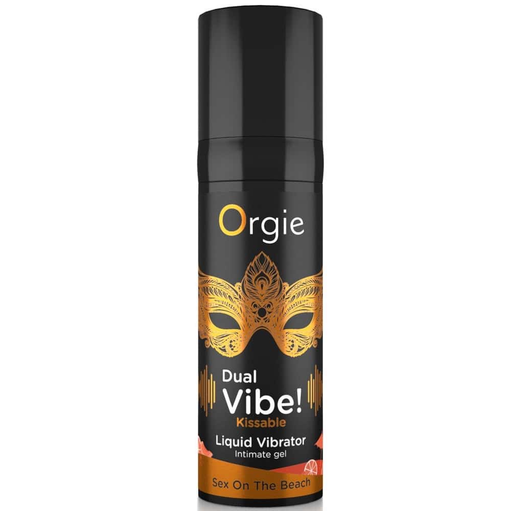Orgie Dual Vibe Kissable Liquid Vibrator İntimate Gel 15 Ml.