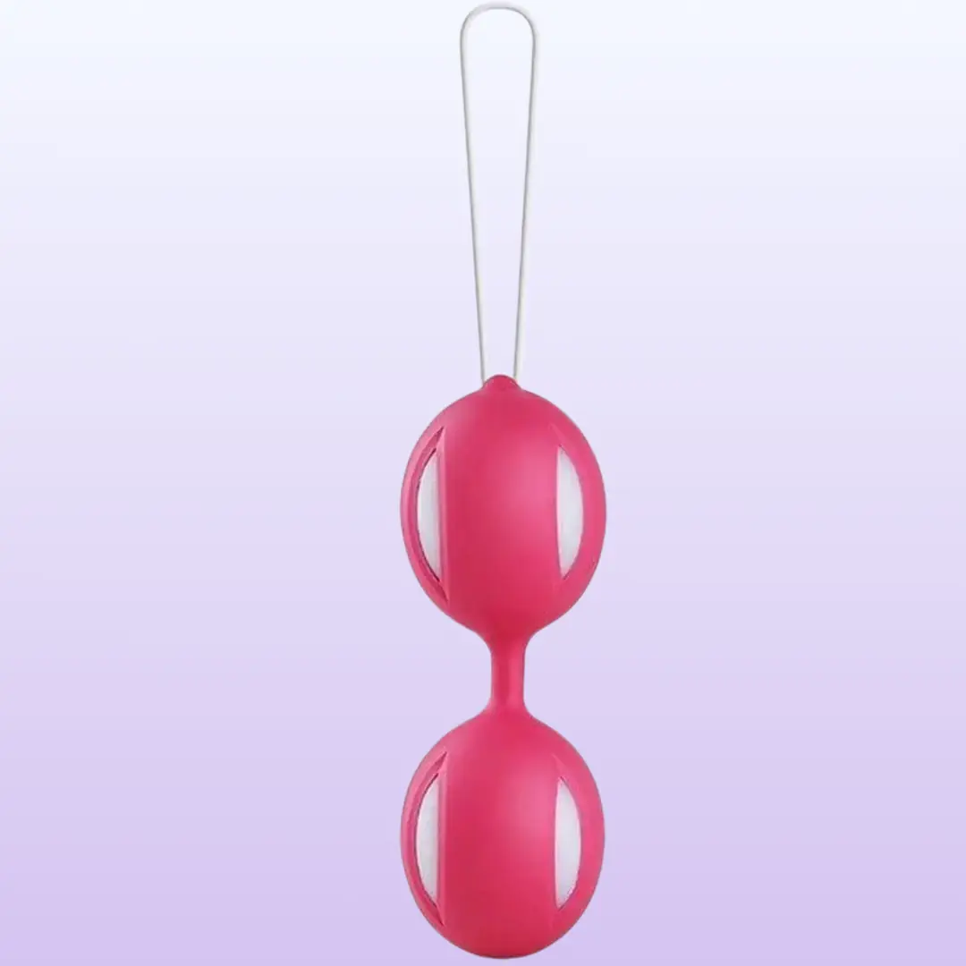 The Benwa Balls Traning Stimulation Kegel Top-Pink