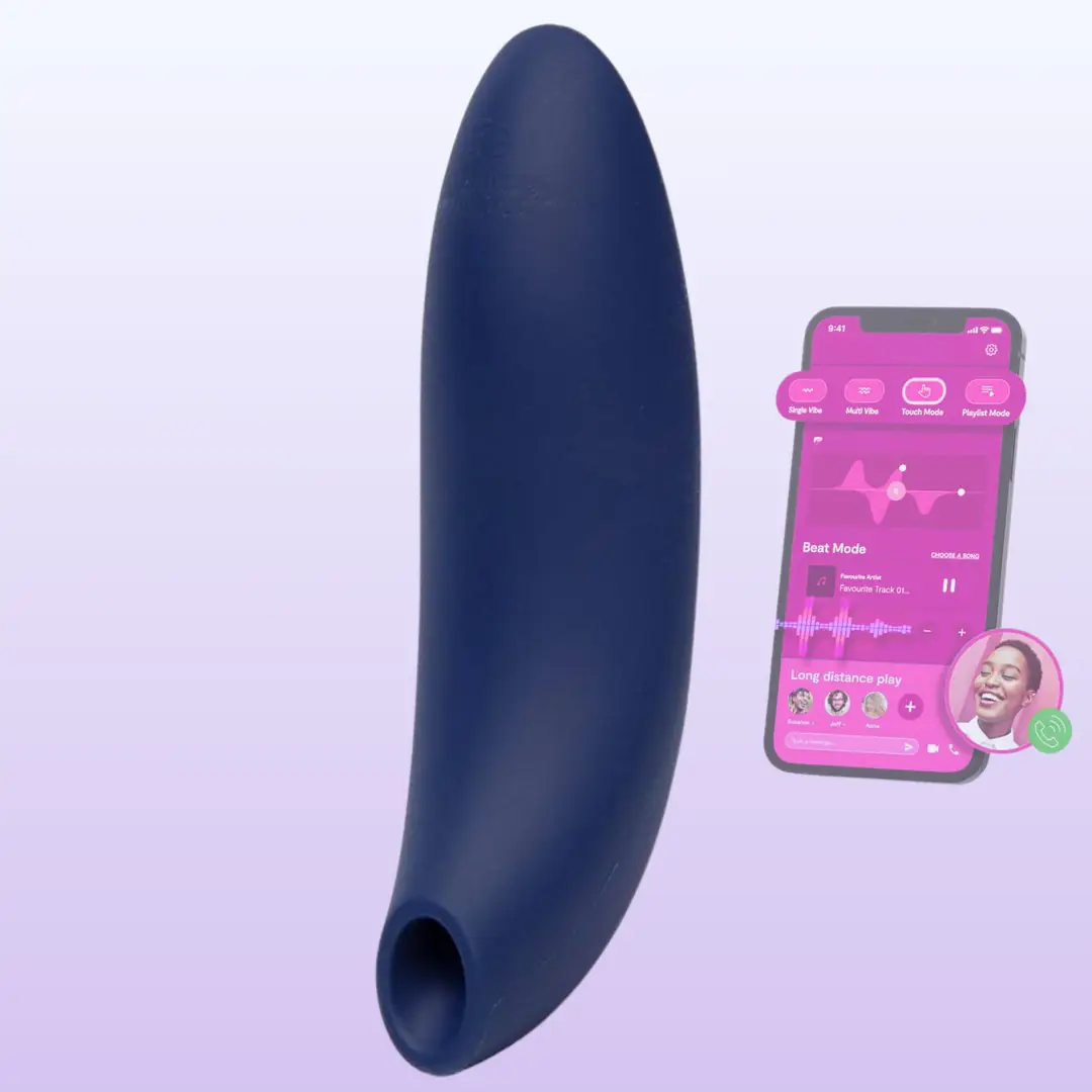 We-Vibe Melt Telefon Kontrollü ve Emiş Güçlü Vibratör