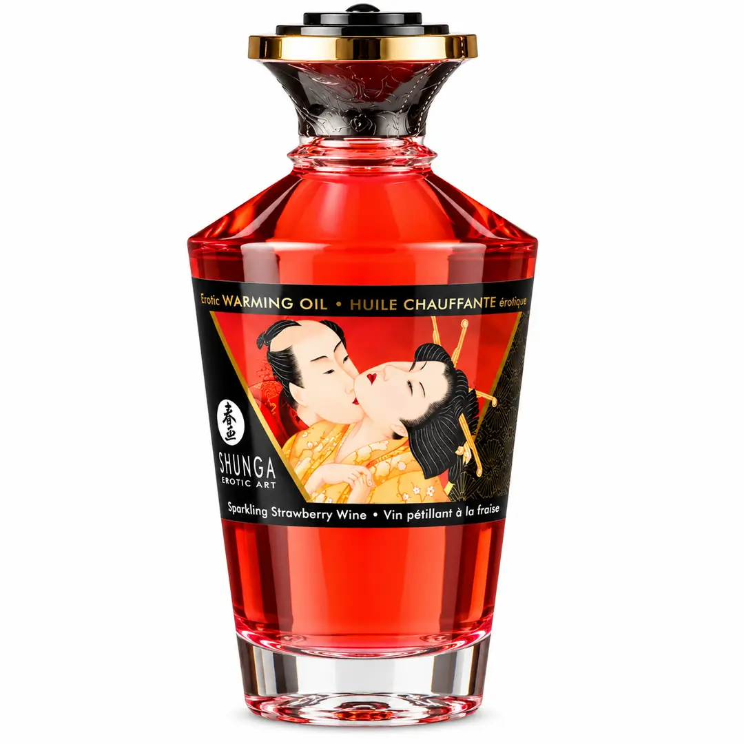 Shunga Aphrodisiac Warming Oil Strawberry Istımalı Masaj Yağı 100 Ml.