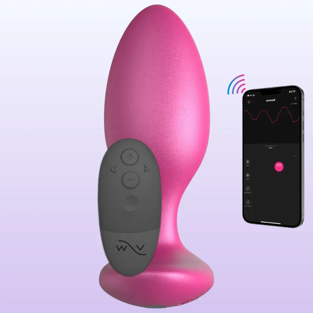 We-Vibe Ditto+ Telefon Kontrollü Uzaktan Kumandalı Anal Plug Vibratör - Pink