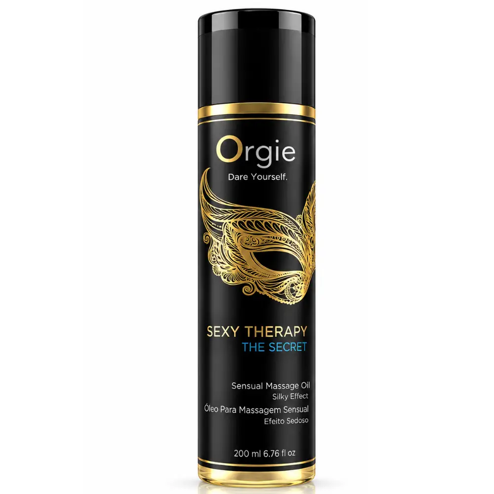 Orgie Sexy Therapy The Secret İpeksi Dokunuş Masaj Yağı 200 Ml.