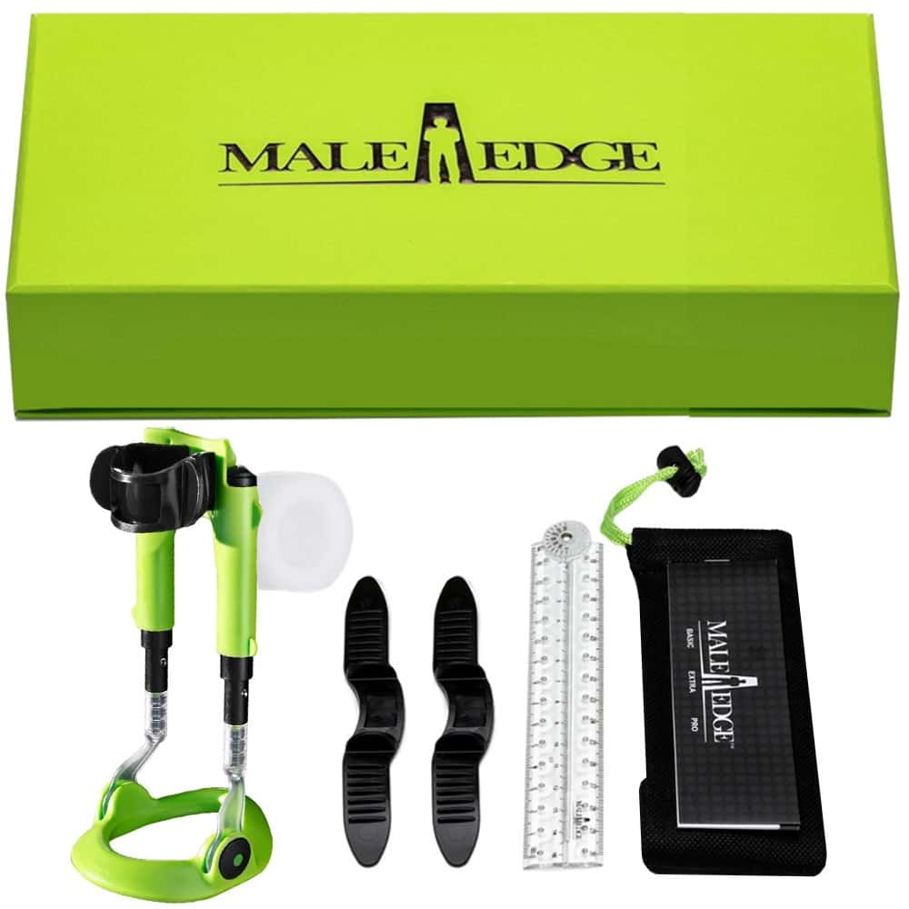 Male Edge Extra Retail Penis Egzersis Extender Kit Traksiyon Cihazı