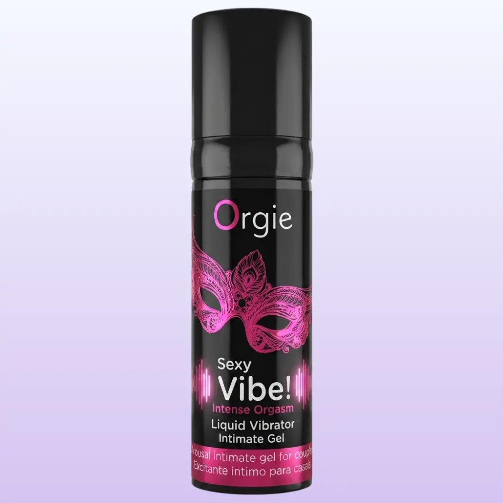Orgie Sexy Vibe Sıvı Vibratör Yoğun Orgazm ve Güçlü Uyarılma Jeli 15 Ml