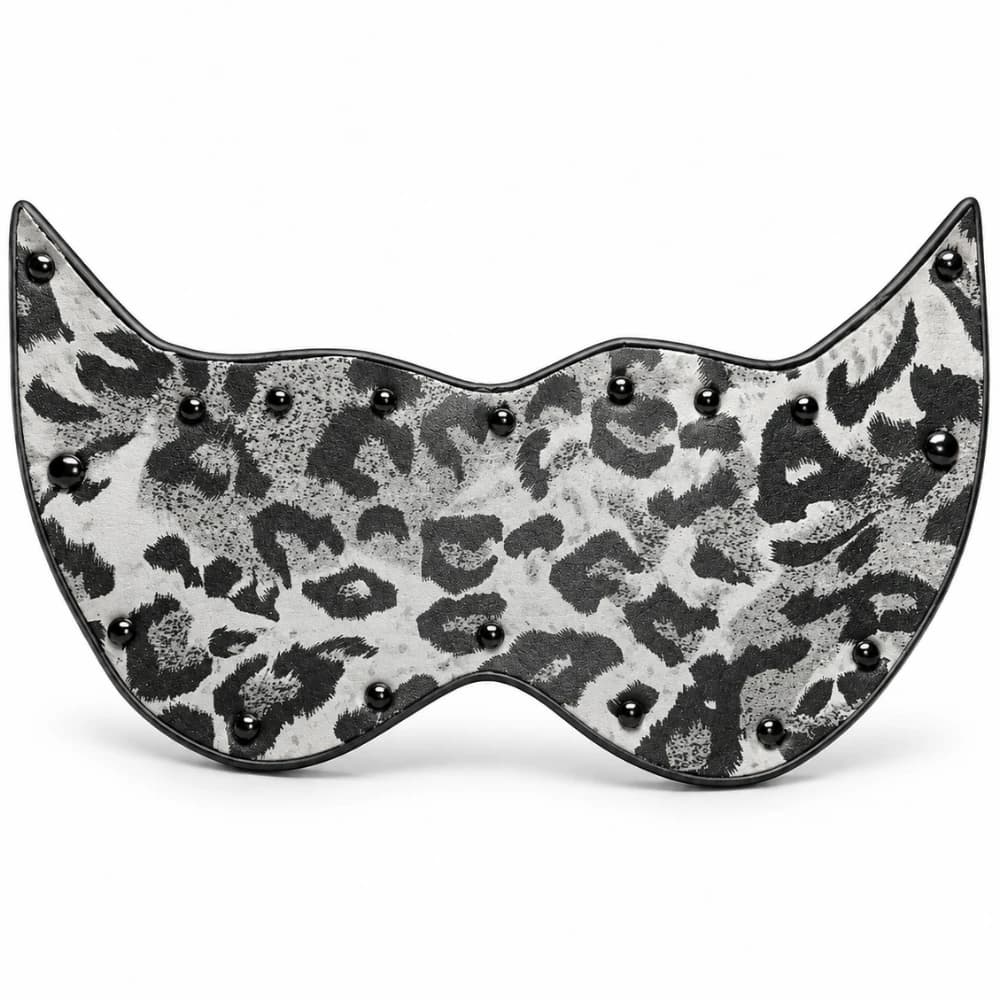 The Fetish Fantasy Series Closed Eye Mask Gözler Kapalı Fetiş Maske-Leopar